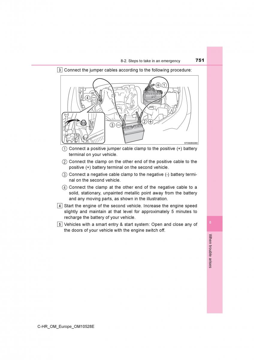 Toyota C HR owners manual / page 751