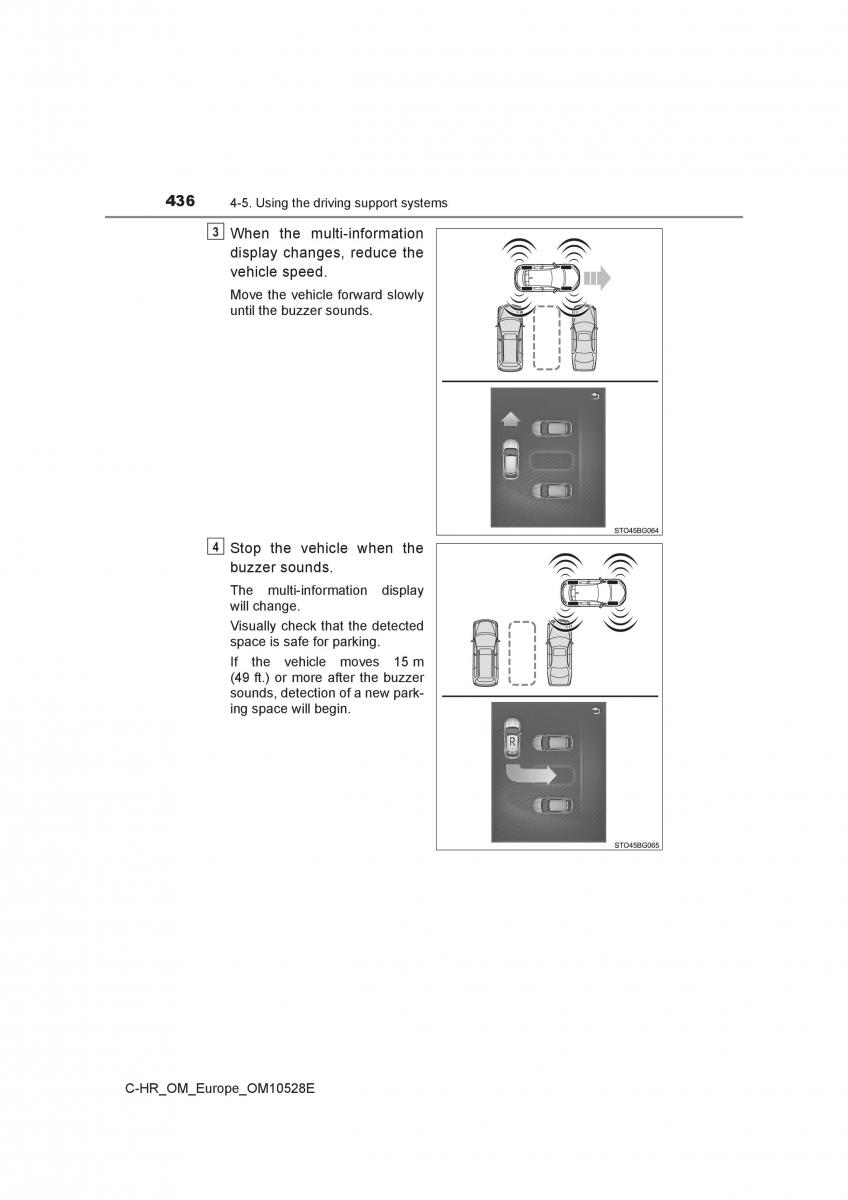 Toyota C HR owners manual / page 436