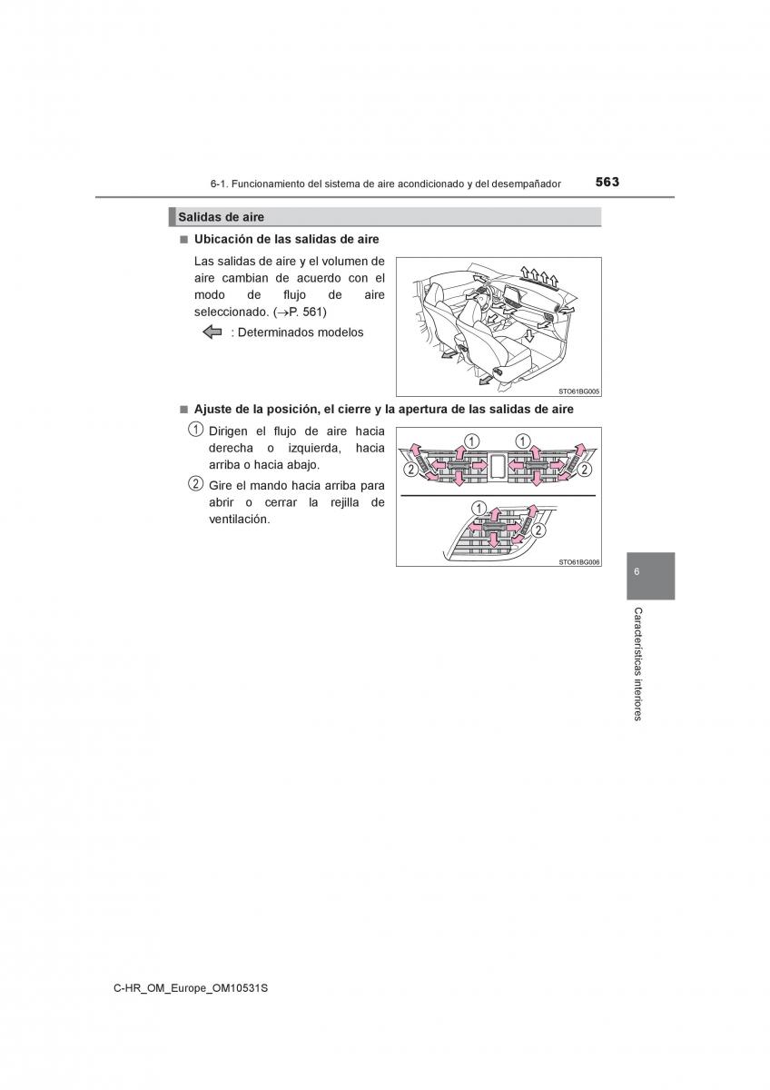 Toyota C HR manual del propietario / page 563