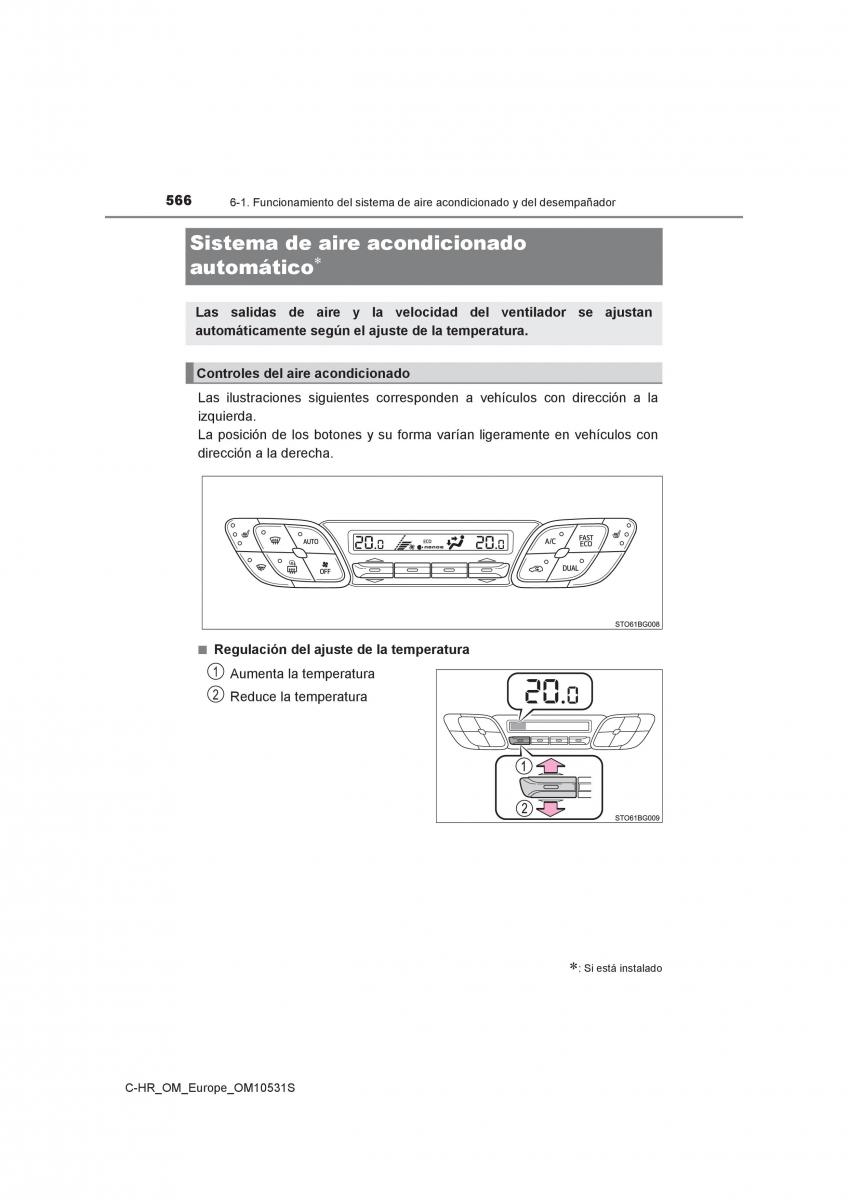 Toyota C HR manual del propietario / page 566