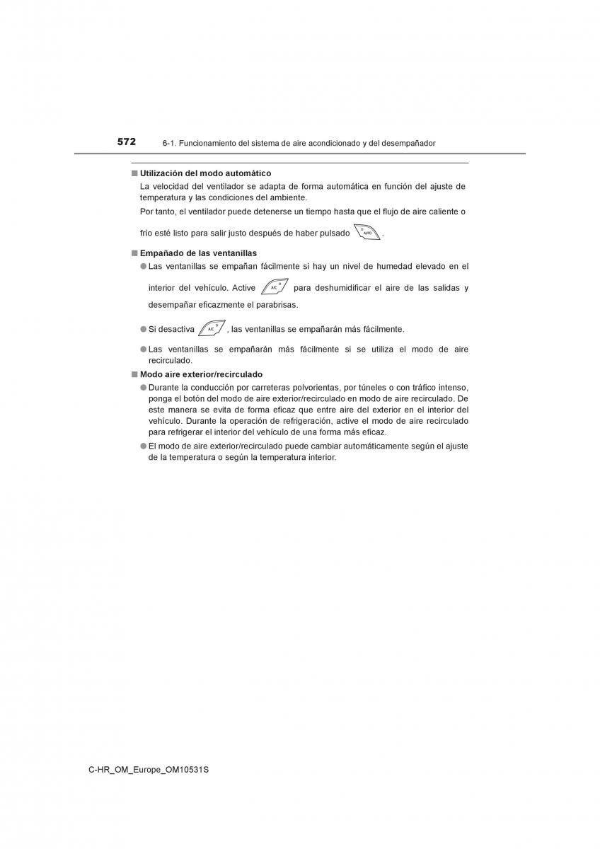 Toyota C HR manual del propietario / page 572