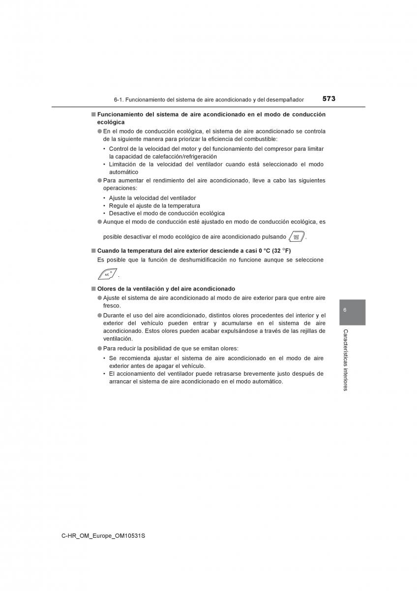 Toyota C HR manual del propietario / page 573