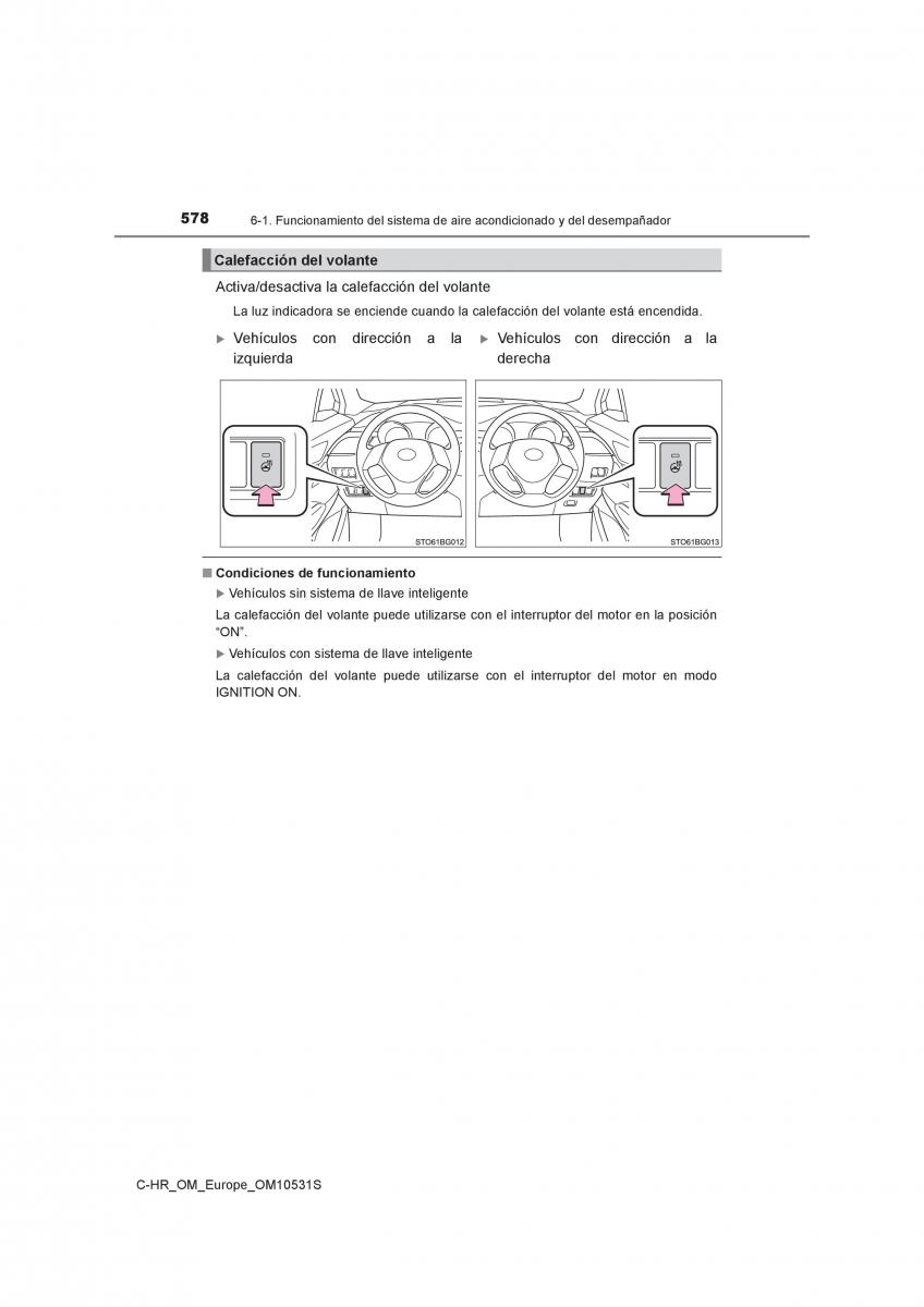 Toyota C HR manual del propietario / page 578