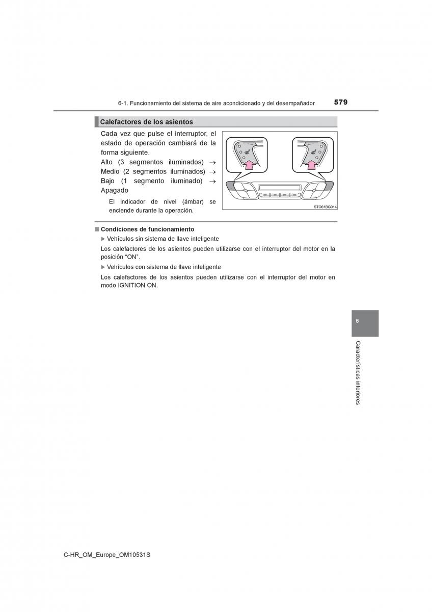 Toyota C HR manual del propietario / page 579