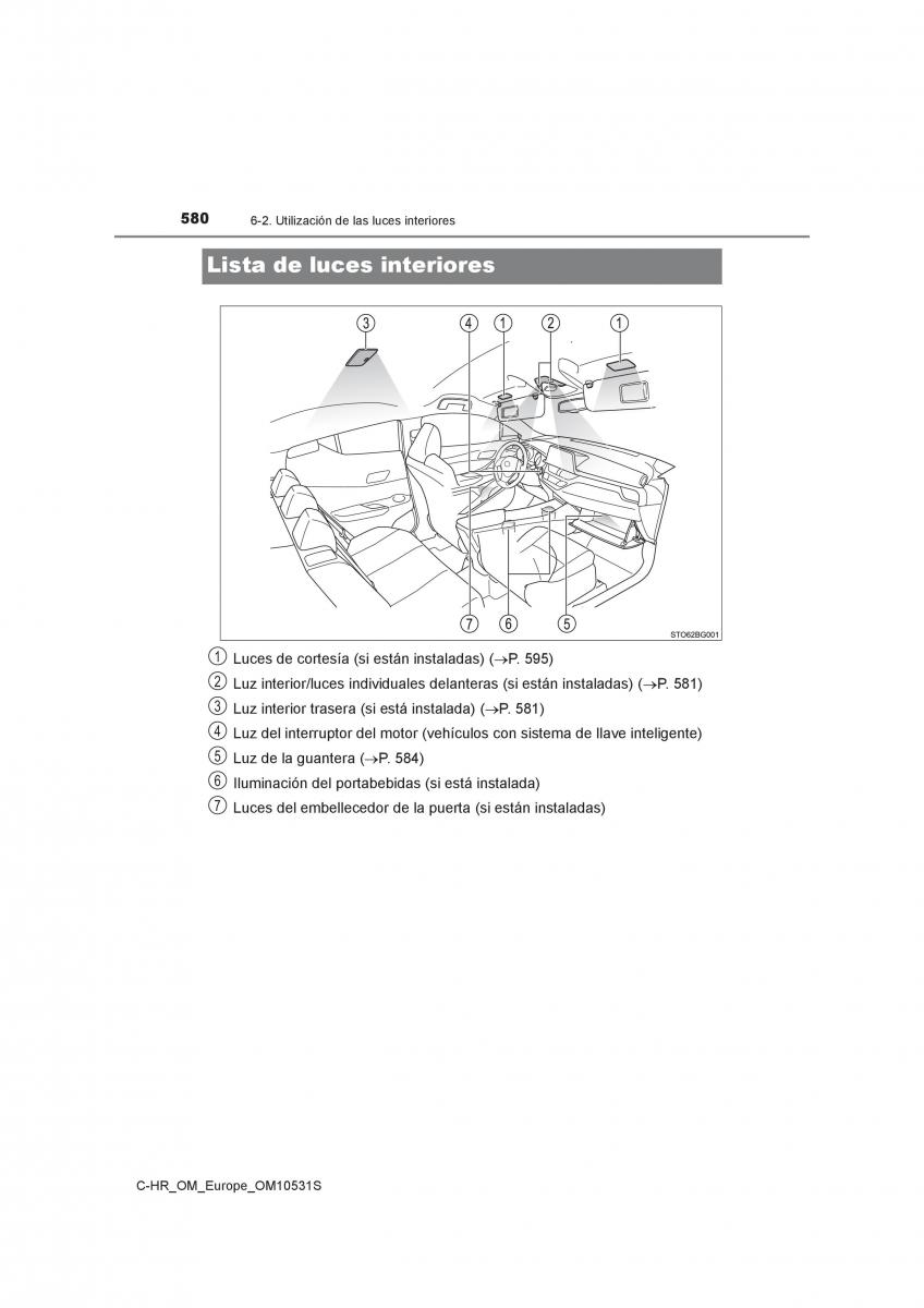 Toyota C HR manual del propietario / page 580