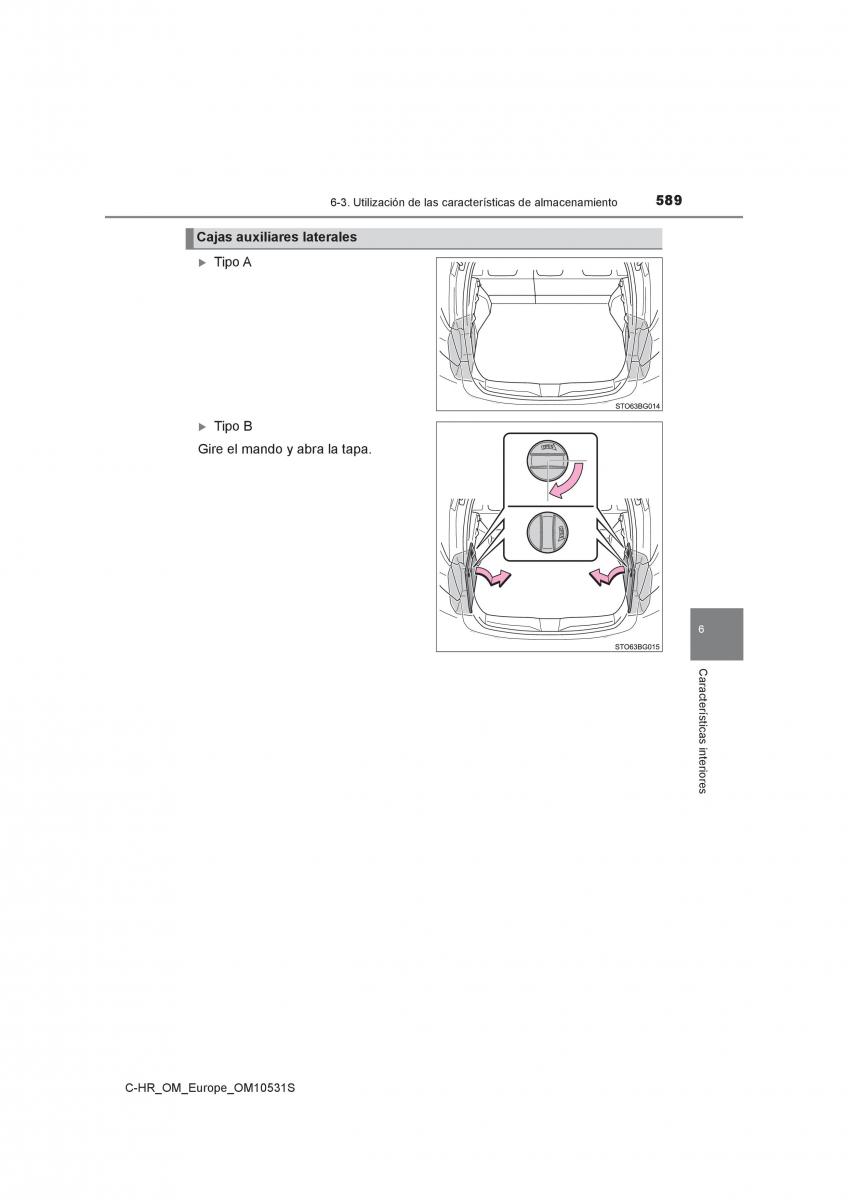 Toyota C HR manual del propietario / page 589