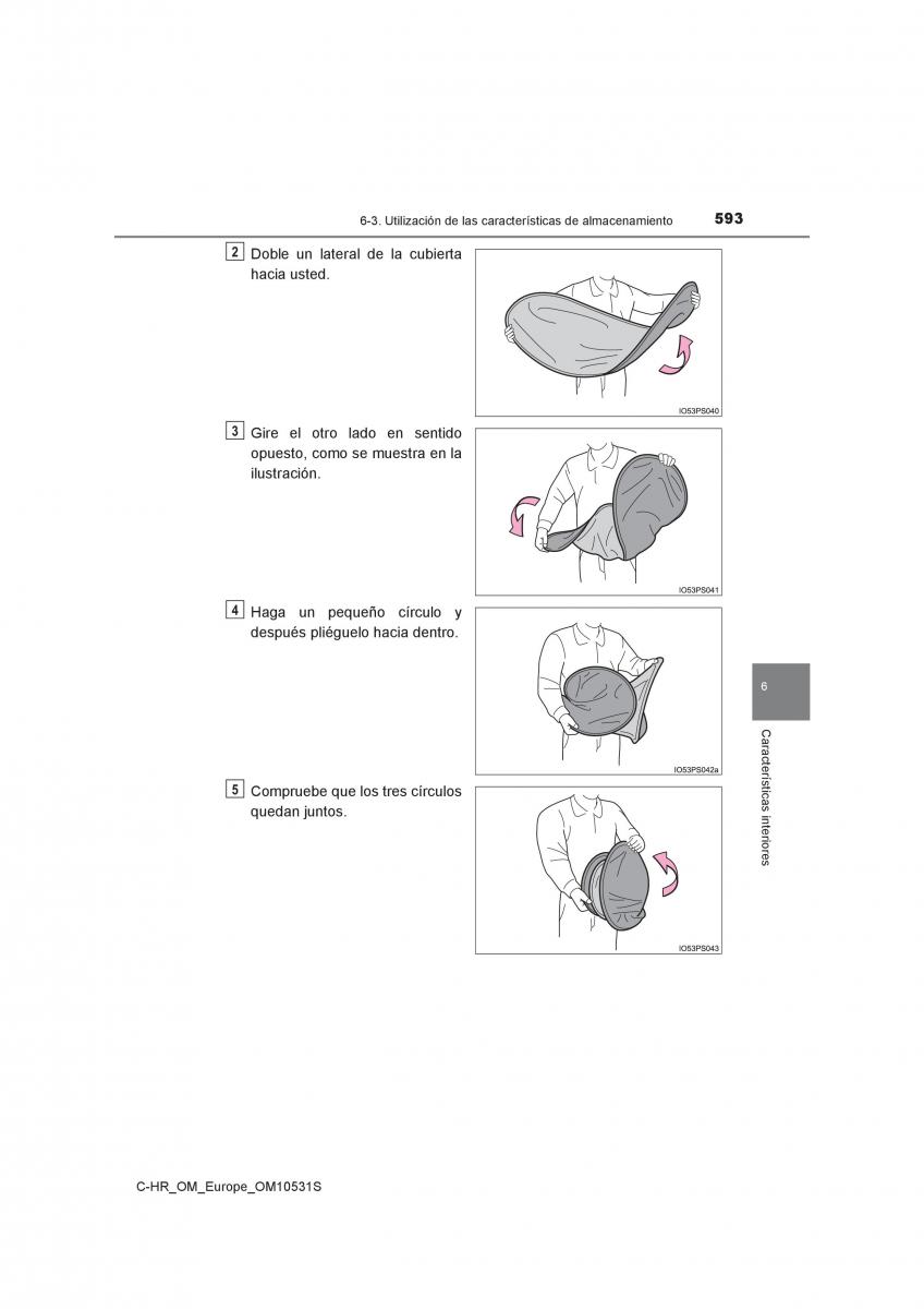 Toyota C HR manual del propietario / page 593