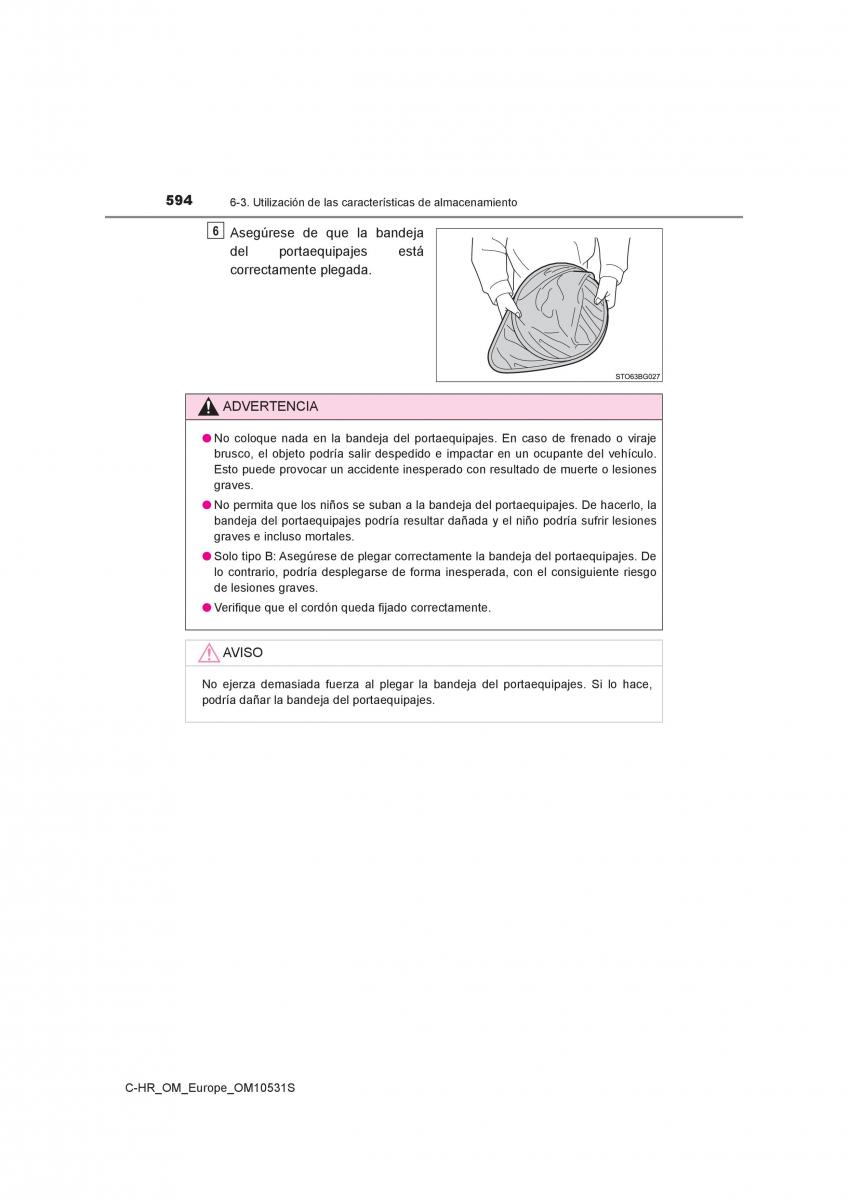 Toyota C HR manual del propietario / page 594