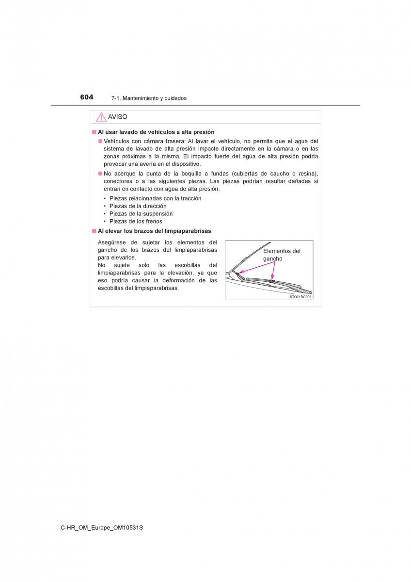 Toyota C HR manual del propietario / page 604