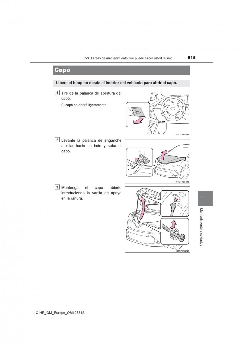 Toyota C HR manual del propietario / page 615