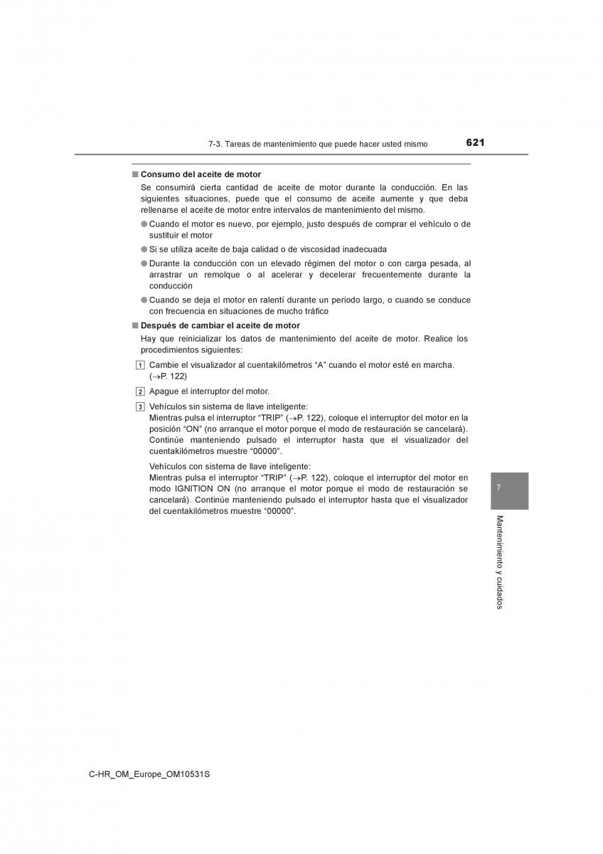 Toyota C HR manual del propietario / page 621