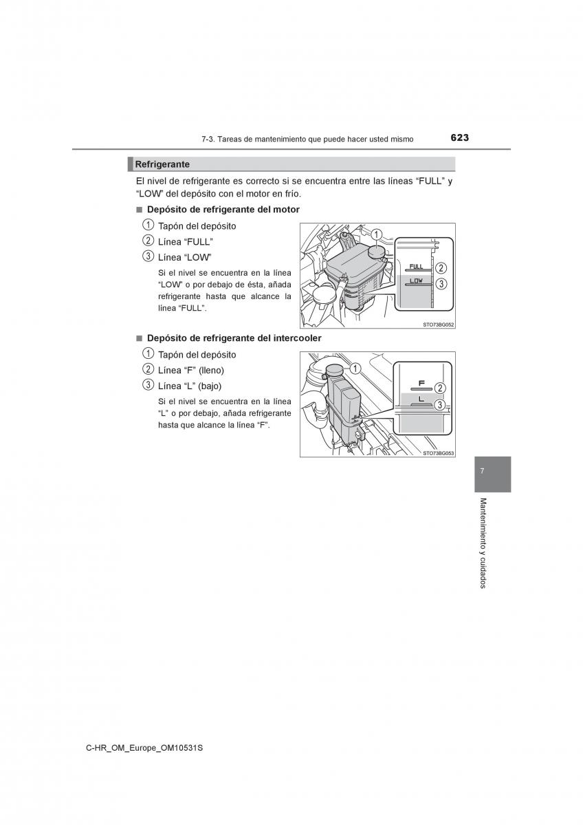 Toyota C HR manual del propietario / page 623