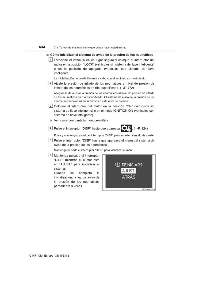 Toyota C HR manual del propietario / page 634