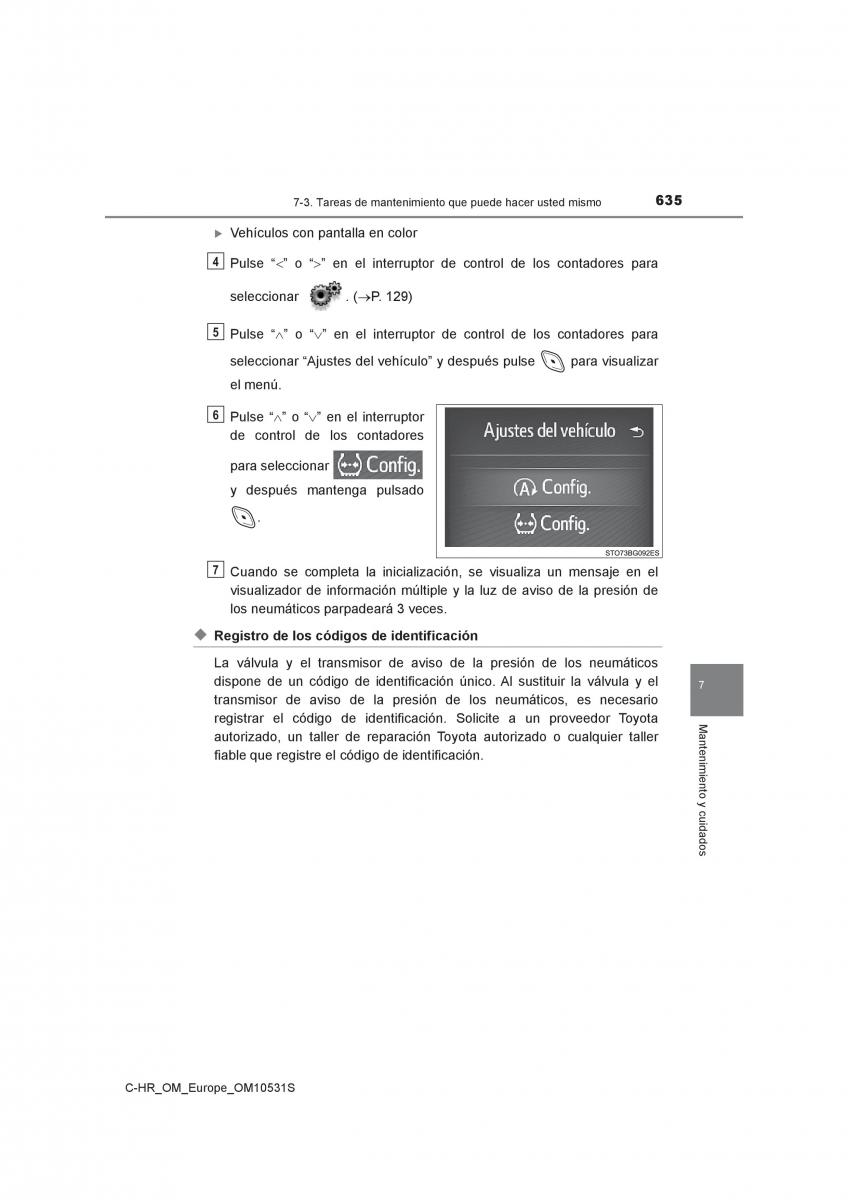 Toyota C HR manual del propietario / page 635