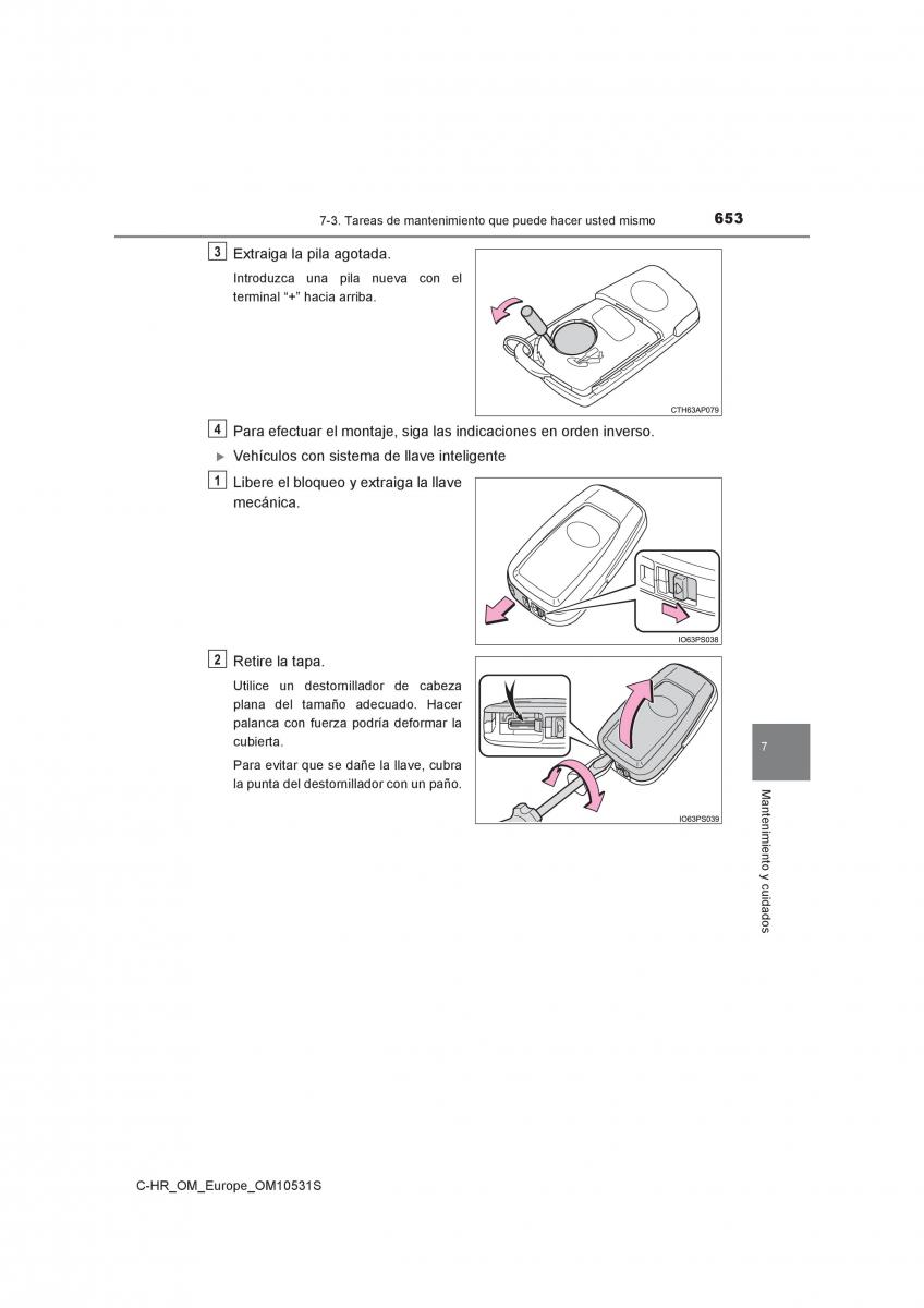 Toyota C HR manual del propietario / page 653