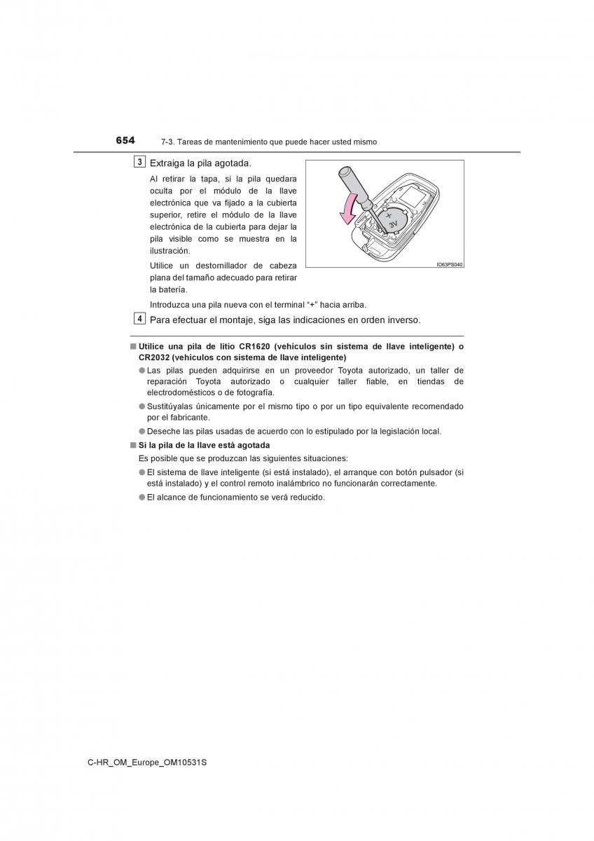 Toyota C HR manual del propietario / page 654