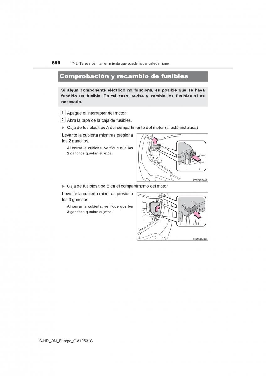 Toyota C HR manual del propietario / page 656