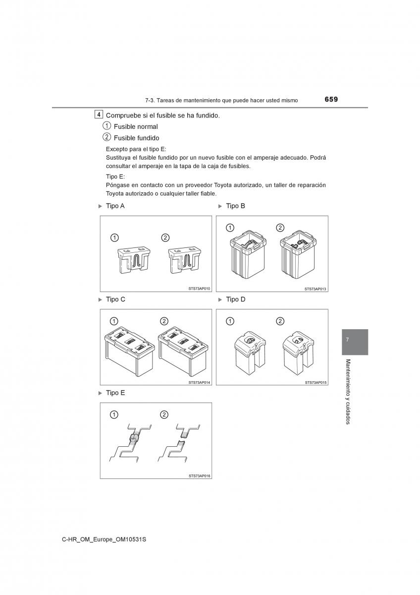 Toyota C HR manual del propietario / page 659