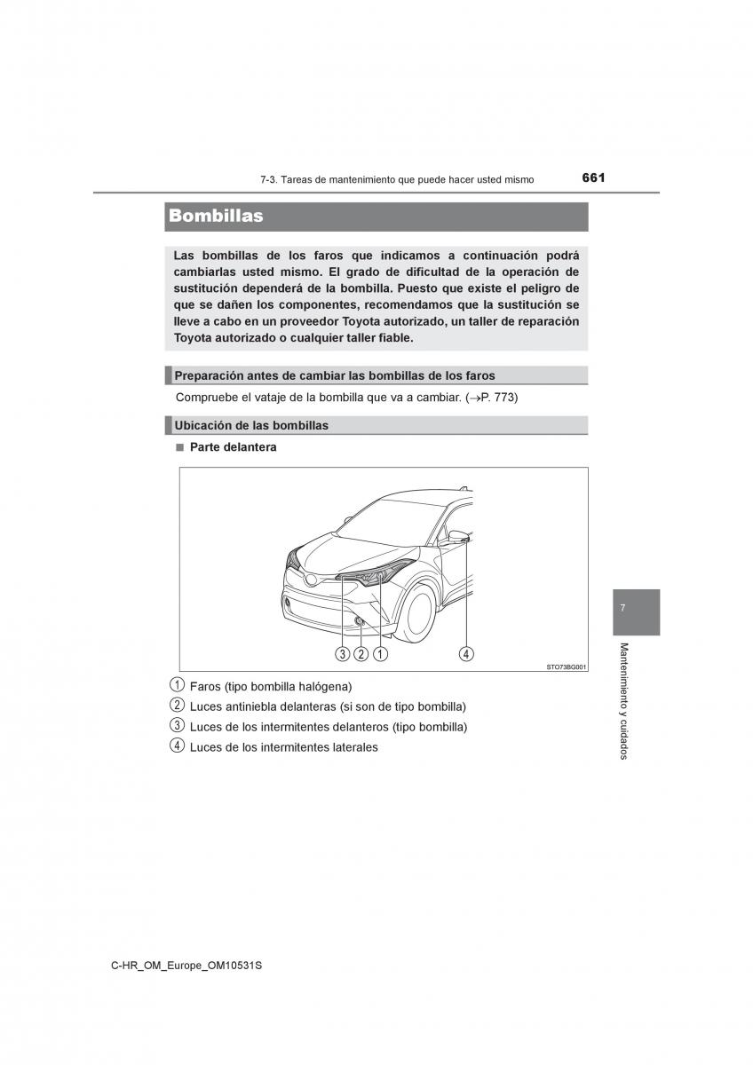 Toyota C HR manual del propietario / page 661