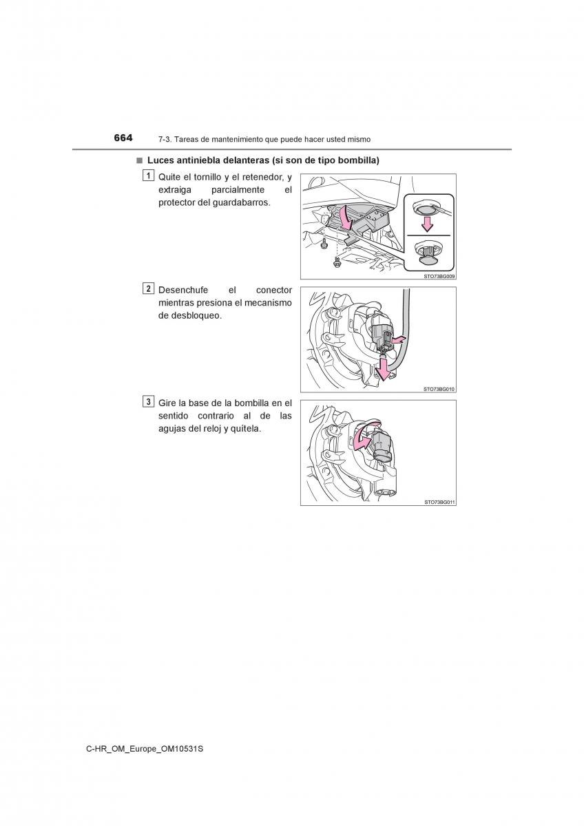 Toyota C HR manual del propietario / page 664