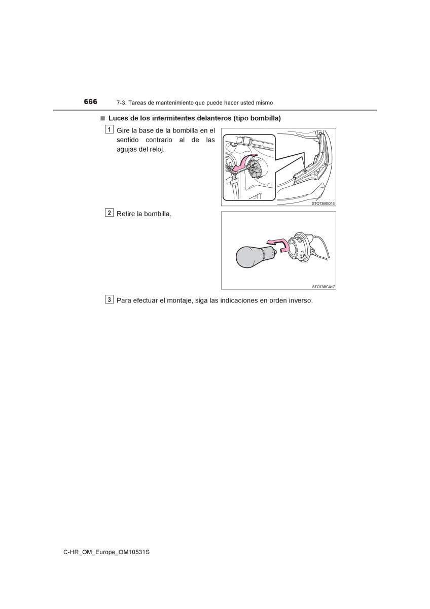 Toyota C HR manual del propietario / page 666