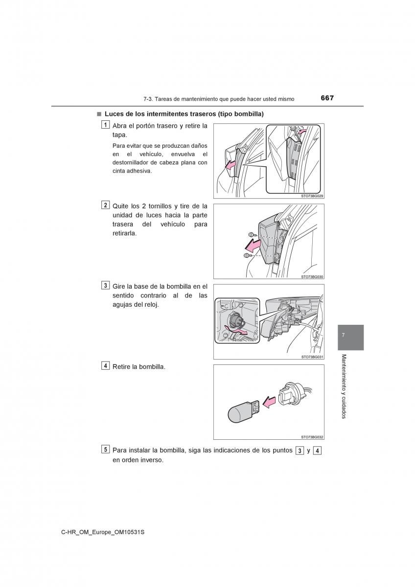 Toyota C HR manual del propietario / page 667