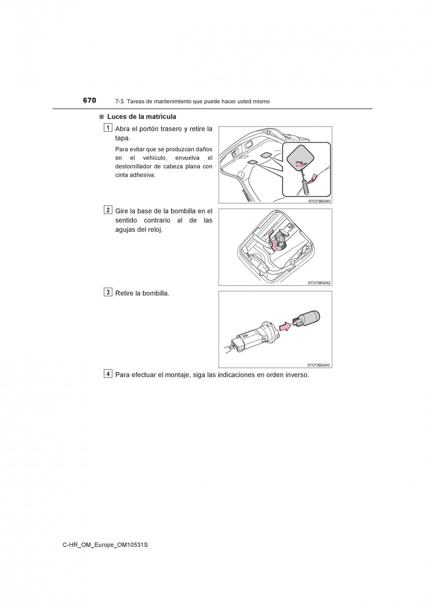 Toyota C HR manual del propietario / page 670