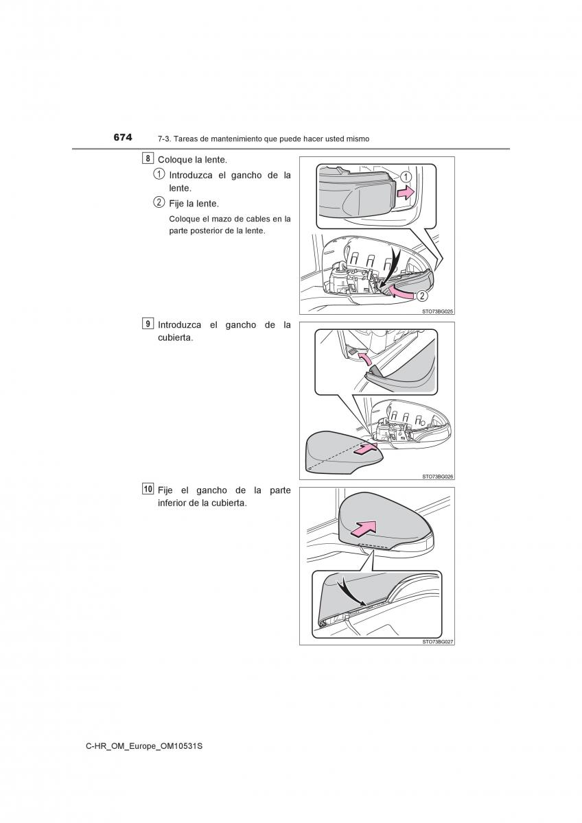 Toyota C HR manual del propietario / page 674