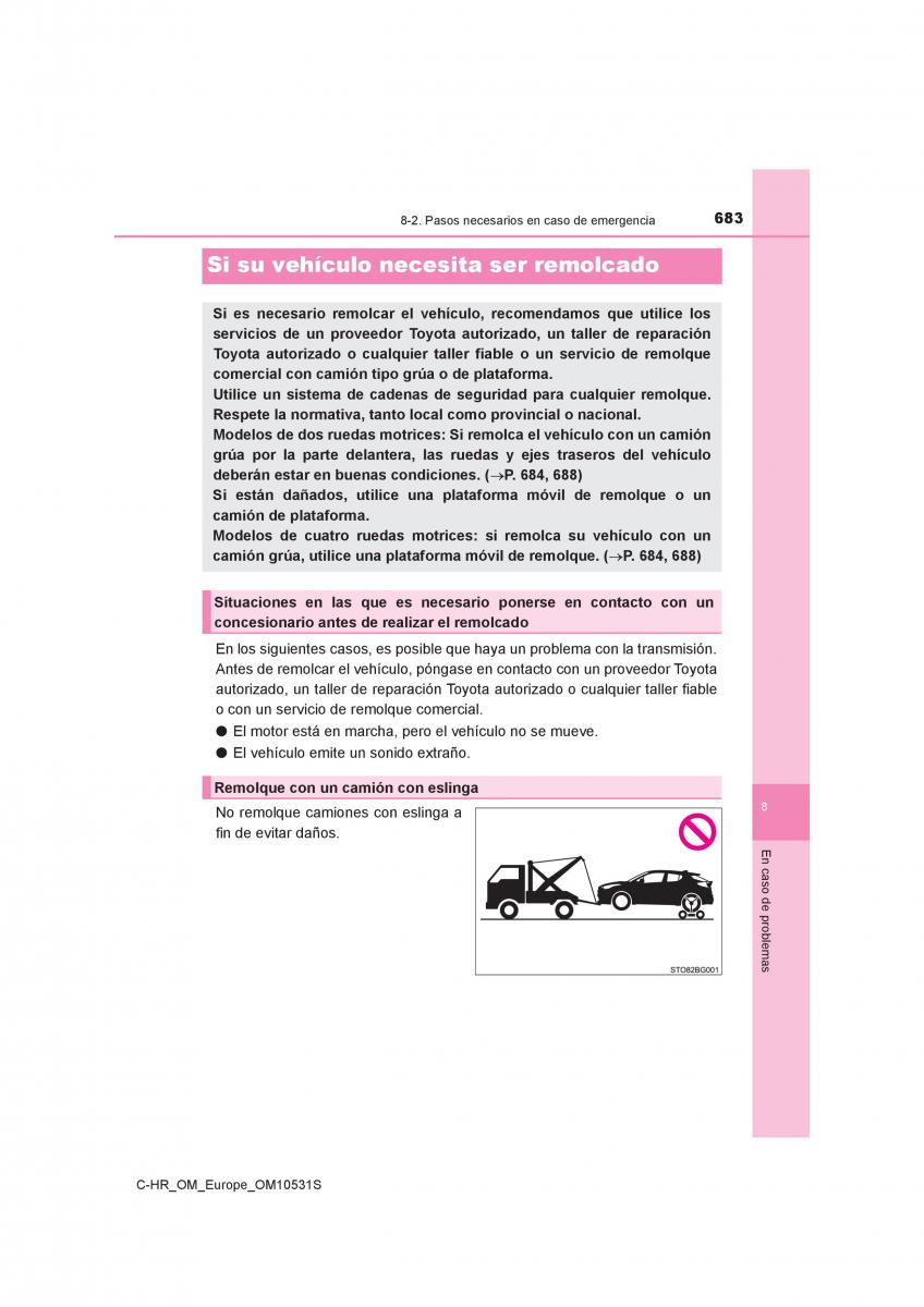 Toyota C HR manual del propietario / page 683