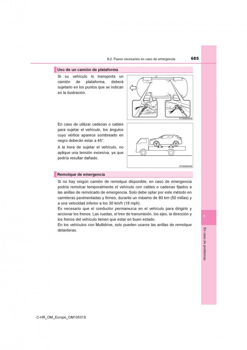 Toyota C HR manual del propietario / page 685