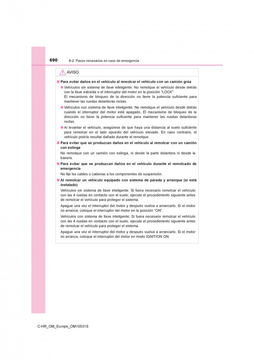 Toyota C HR manual del propietario / page 690