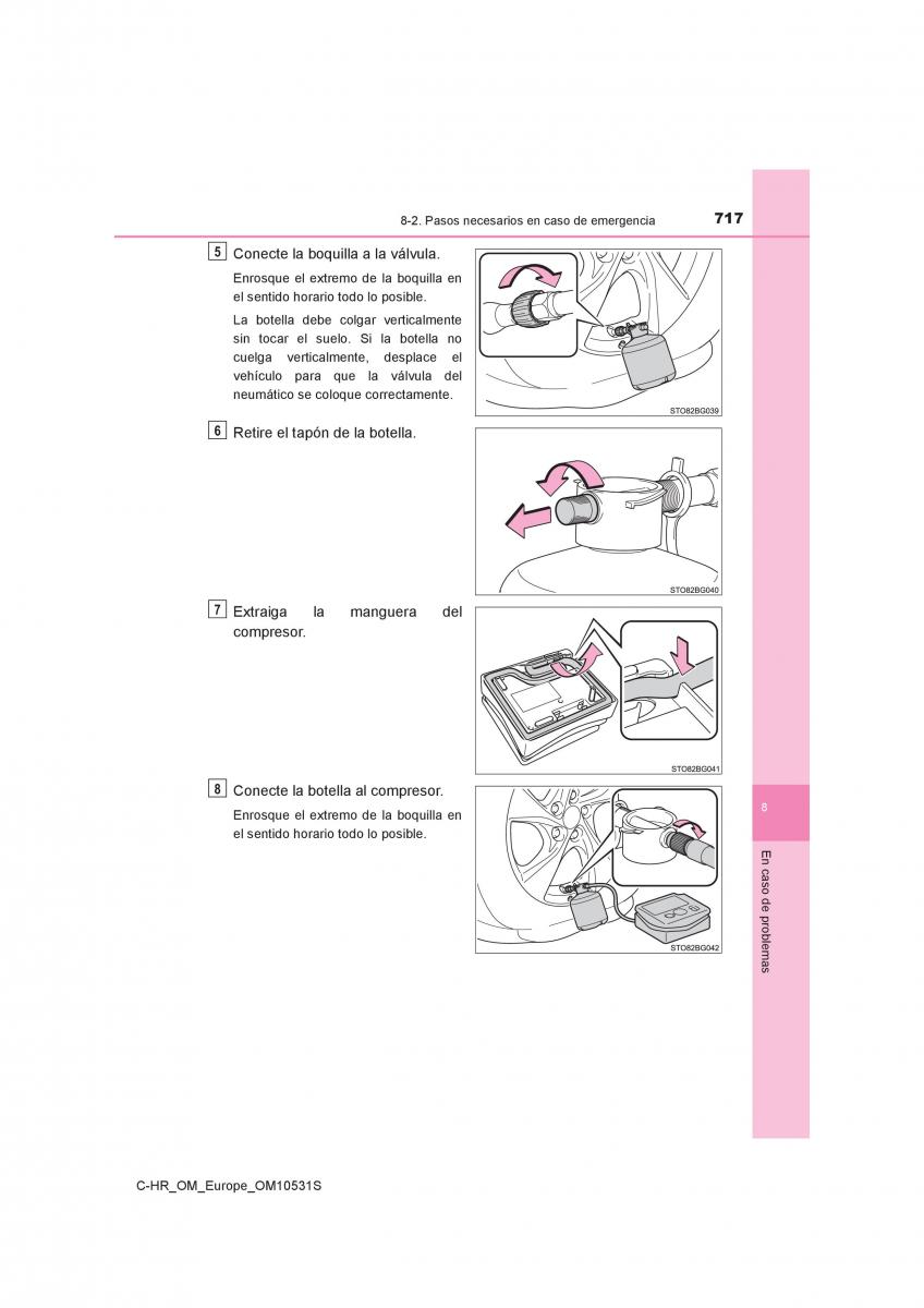 Toyota C HR manual del propietario / page 717