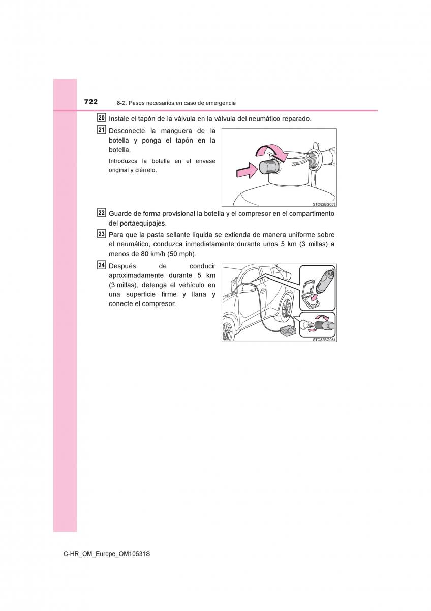 Toyota C HR manual del propietario / page 722