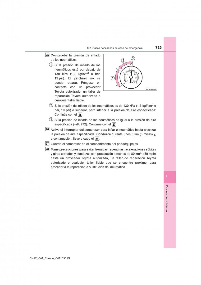 Toyota C HR manual del propietario / page 723