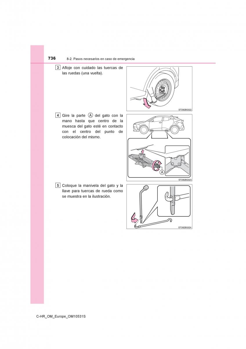 Toyota C HR manual del propietario / page 736