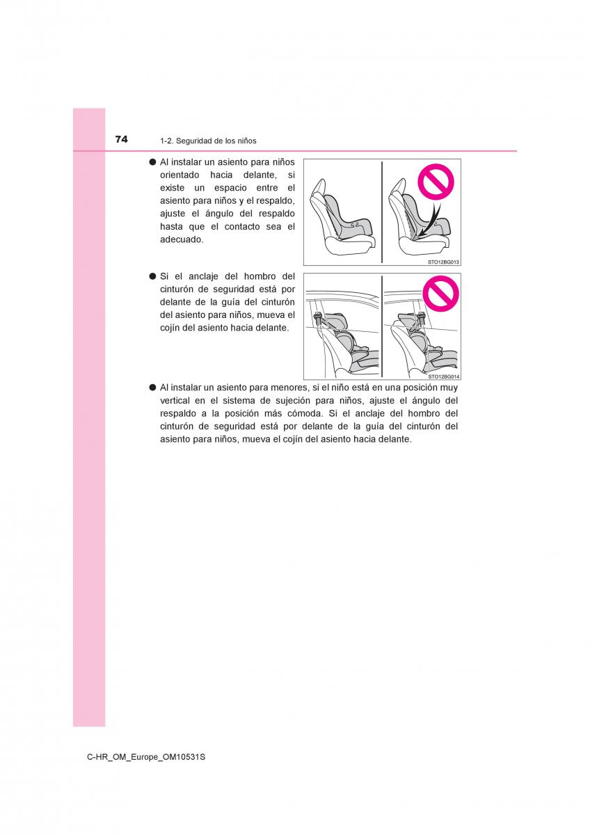 Toyota C HR manual del propietario / page 74