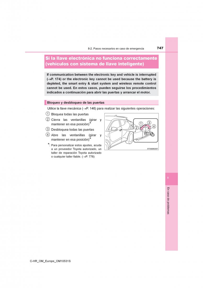 Toyota C HR manual del propietario / page 747