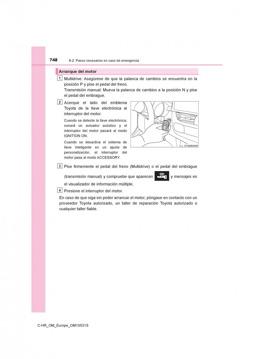 Toyota C HR manual del propietario / page 748