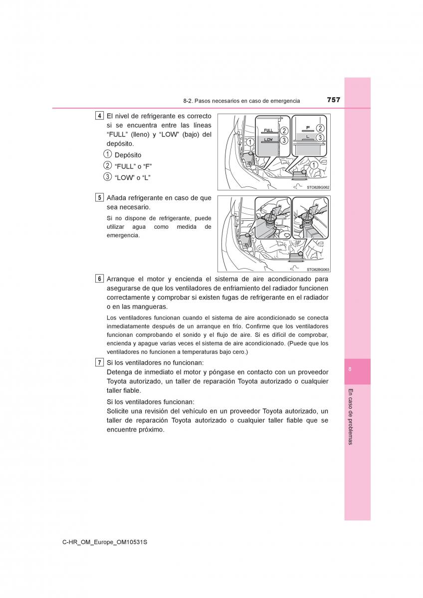 Toyota C HR manual del propietario / page 757