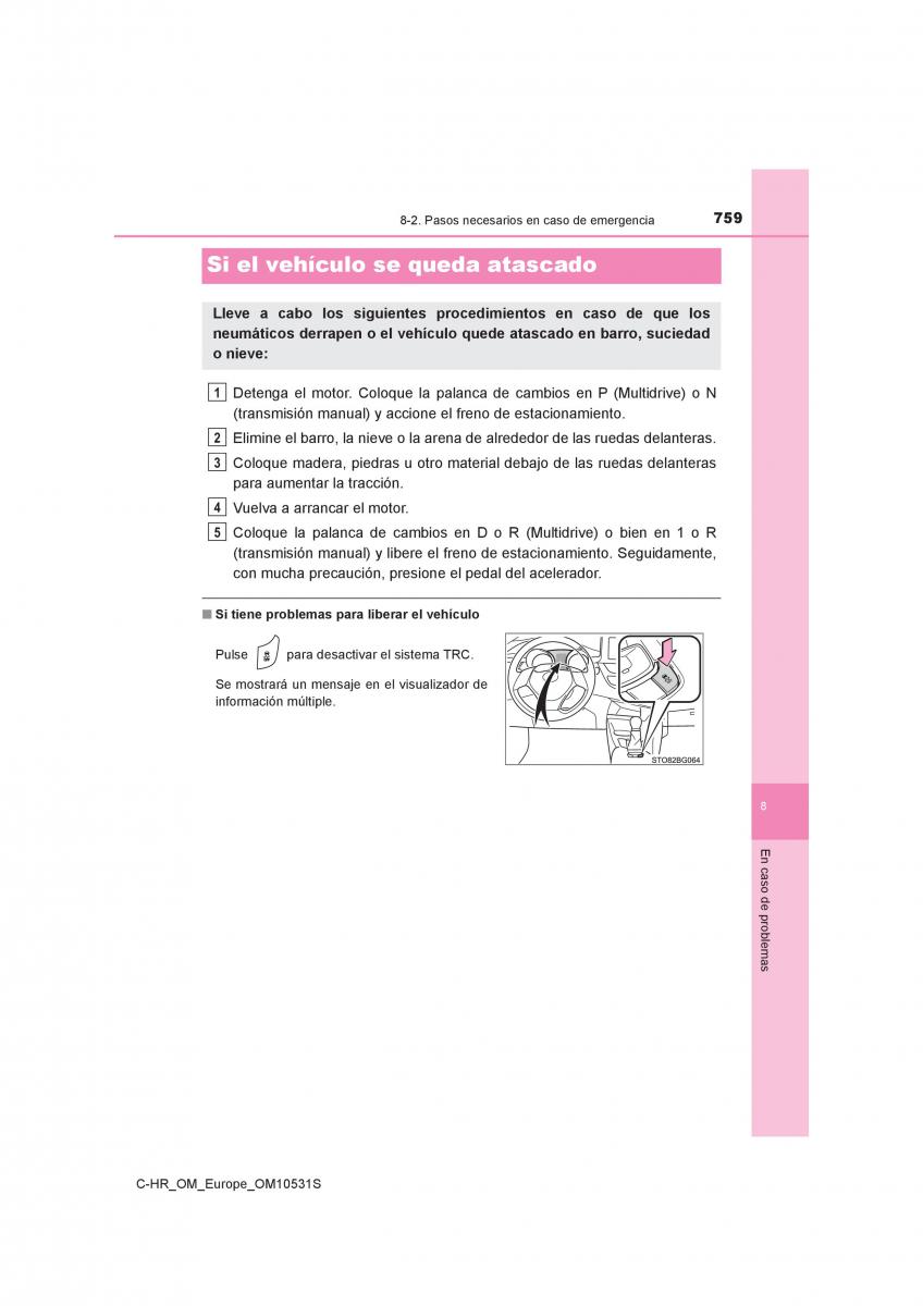 Toyota C HR manual del propietario / page 759