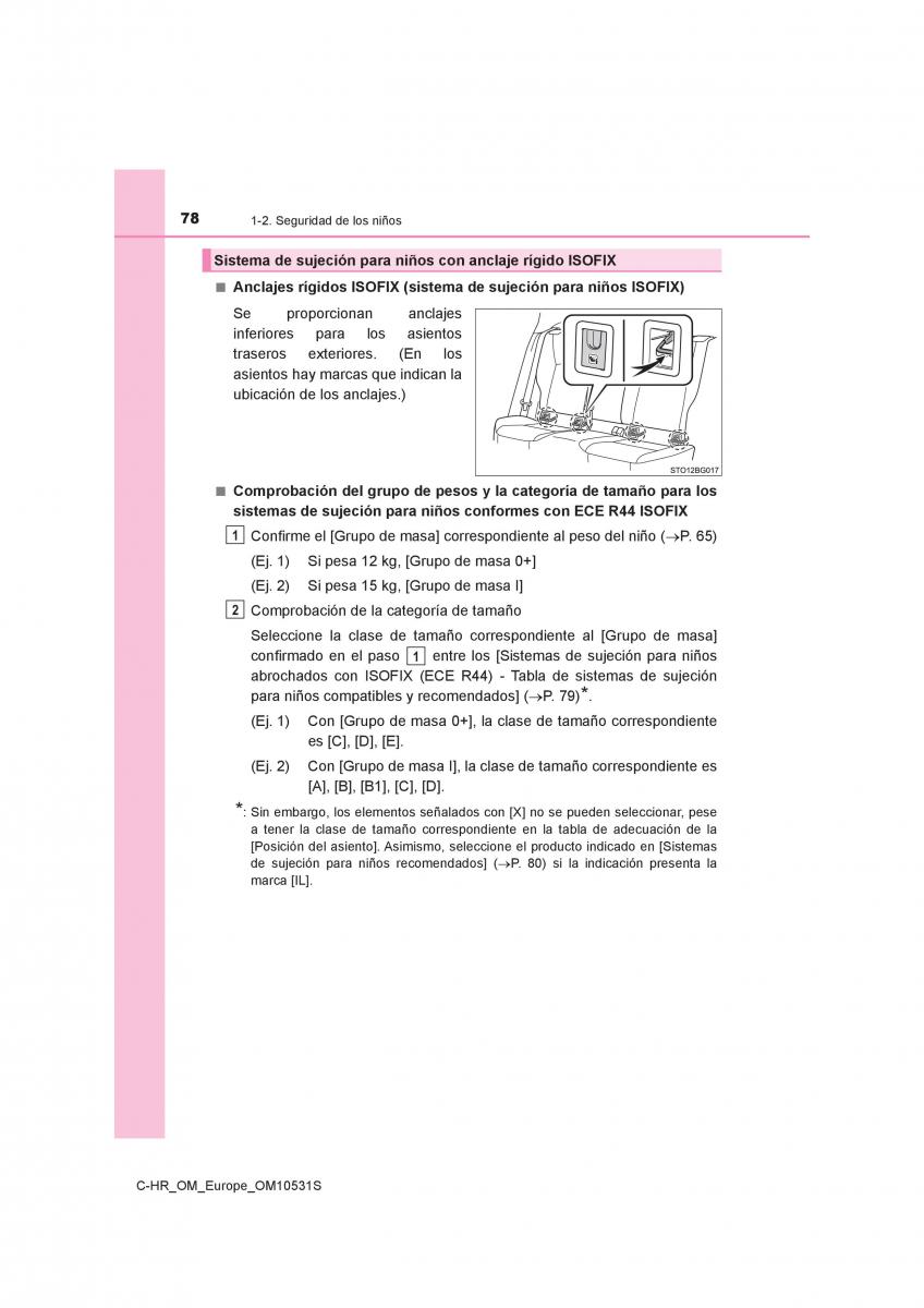 Toyota C HR manual del propietario / page 78