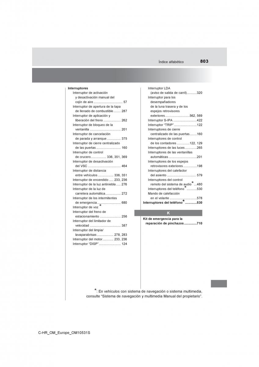 Toyota C HR manual del propietario / page 803