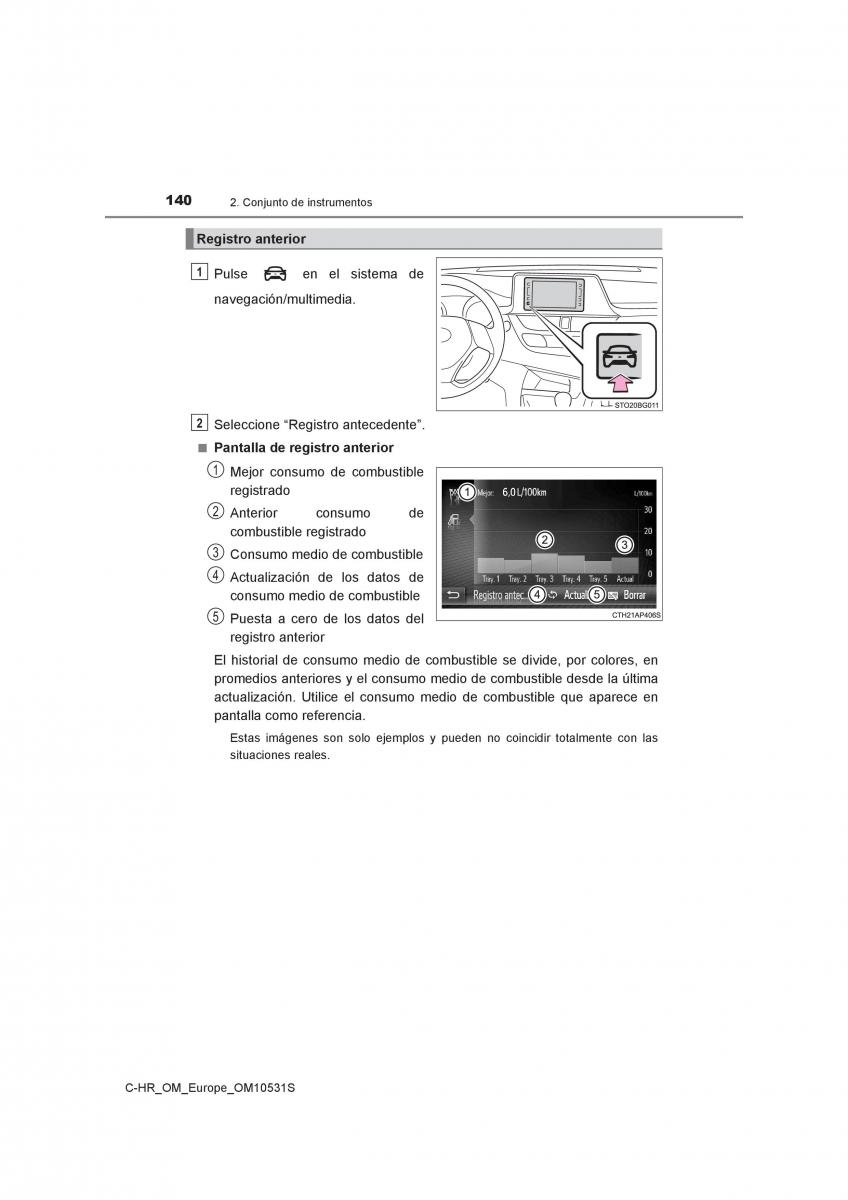 Toyota C HR manual del propietario / page 140