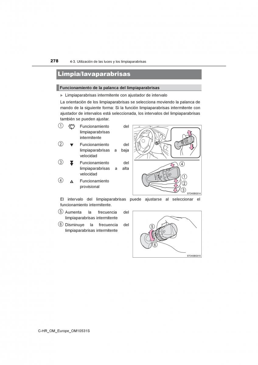 Toyota C HR manual del propietario / page 278