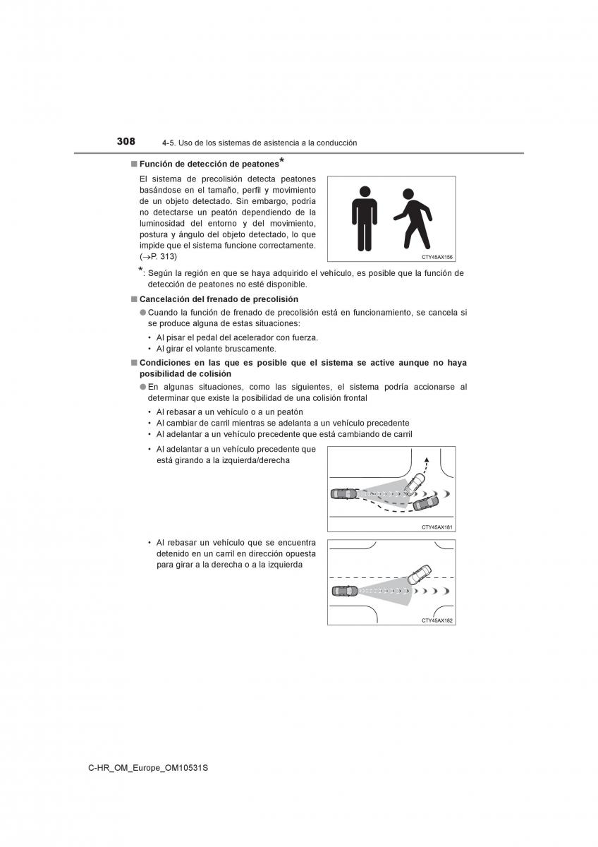 Toyota C HR manual del propietario / page 308