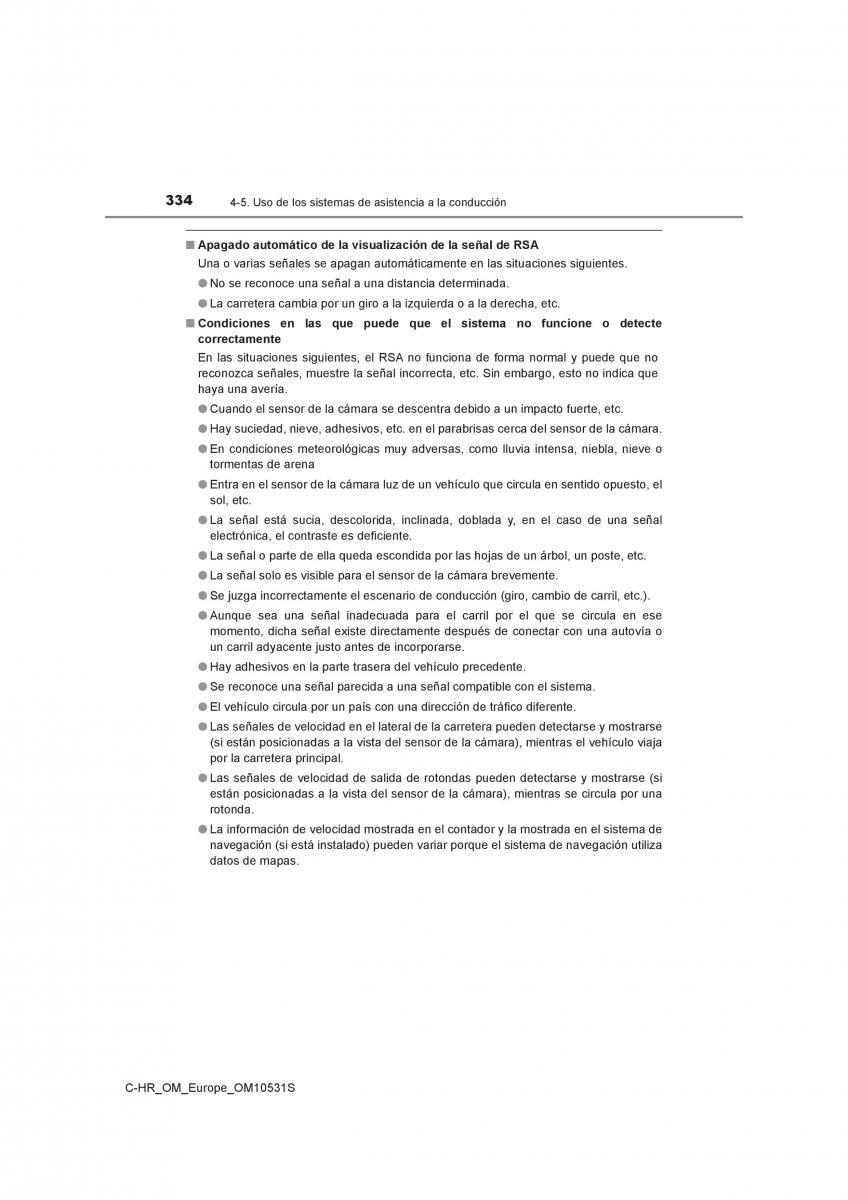 Toyota C HR manual del propietario / page 334