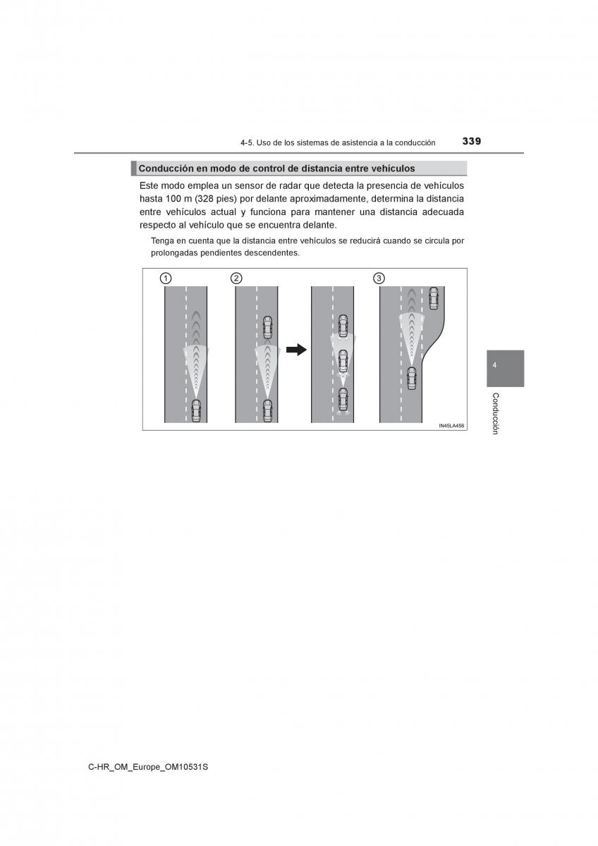 Toyota C HR manual del propietario / page 339