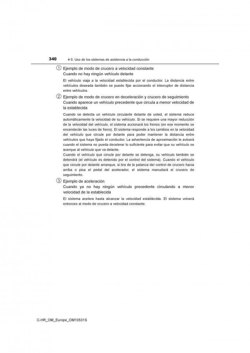 Toyota C HR manual del propietario / page 340