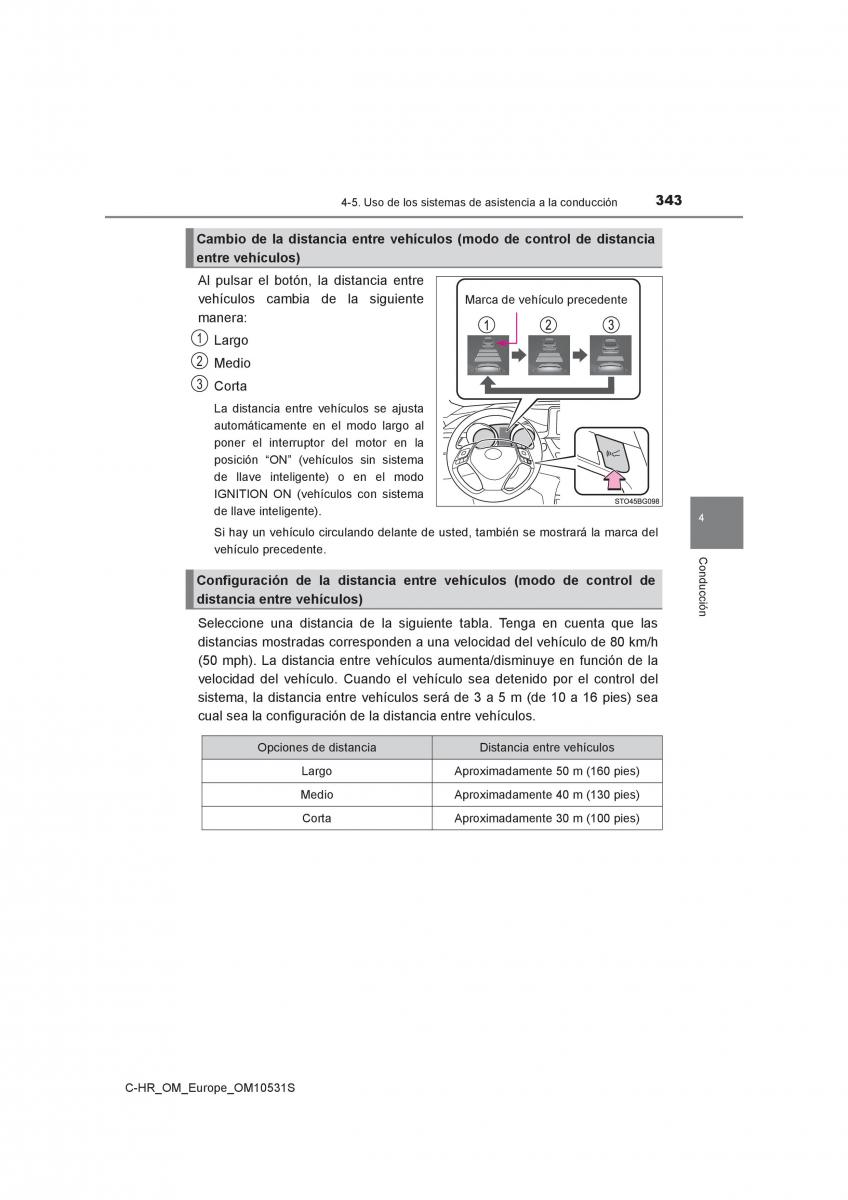 Toyota C HR manual del propietario / page 343