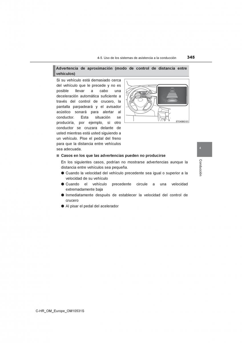 Toyota C HR manual del propietario / page 345